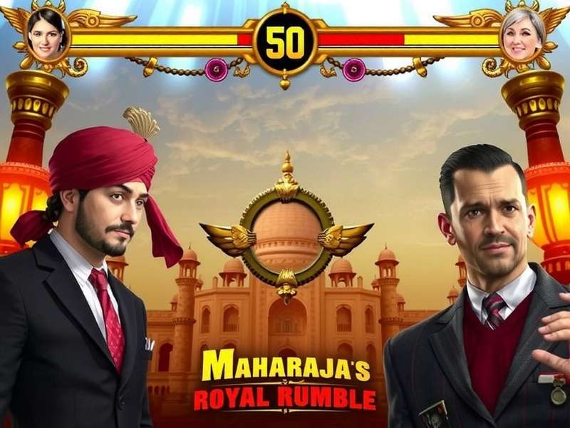 Maharaja's Royal Rumble Localization Efforts Maharaja's Royal Rumble Localization Efforts